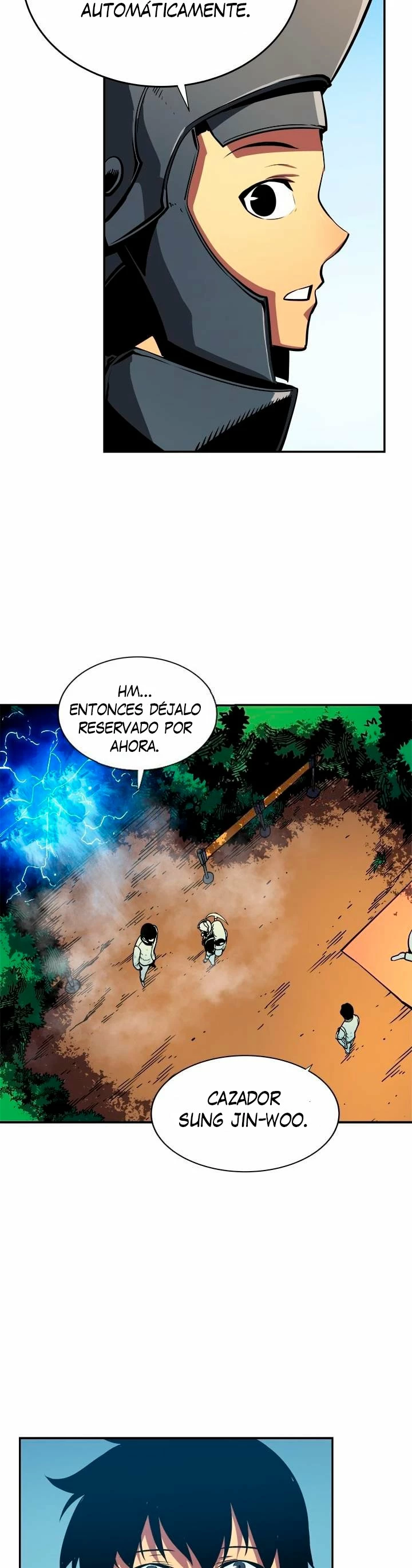 Solo Subiendo de level > Capitulo 36 > Page 281